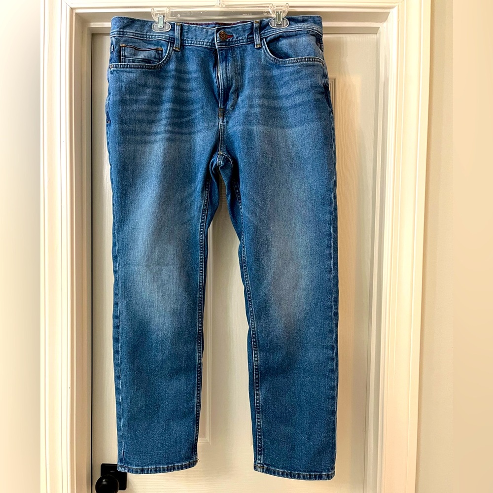 Tommy Hilfiger 36X30 straight leg jeans